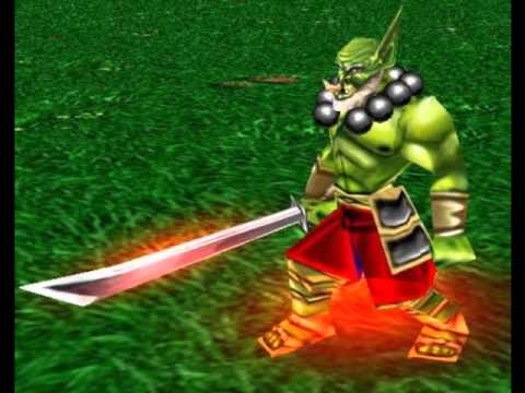 Warcraft 3 Frozen Throne - Blademaster Sounds