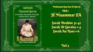 Download lagu H Muammar ZA Haflah Ummul Qurro Vol 2 mp3