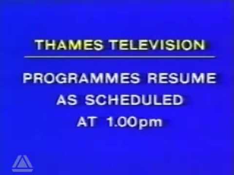 Thames Television continuity (3rd September 1984)