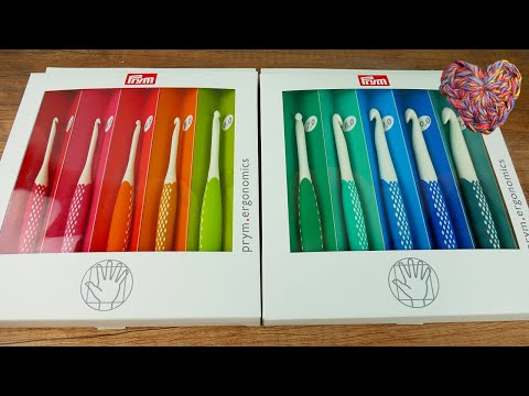 Neue Häkeln Nadeln im Test | 3,5 -12 Stärke von PRYM