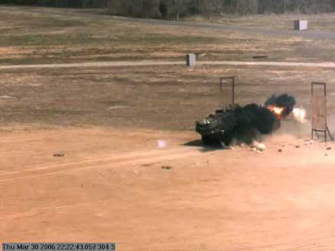 Trophy APS vs. Quick Kill, collateral damage comparison