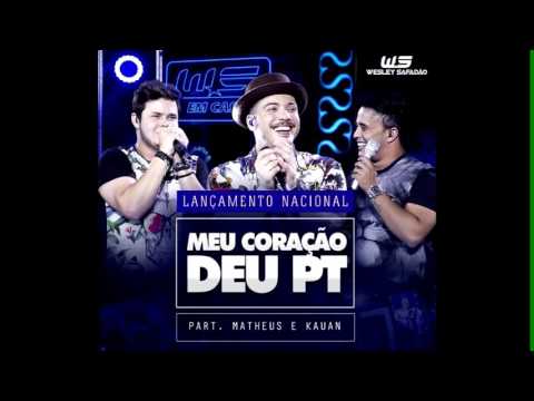 Wesley Safadão Part Matheus e Kauan Meu coração deu Pt DVD WS EM CASA
