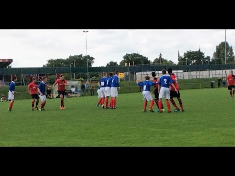 Achilles 1894 ~ GVAV KNVB o17 3e divisie 3 sept. 2016