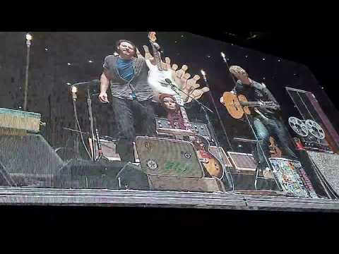 Eddie Vedder & Glen Hansard - Smile + Rocking In A Free World || Live @ Firenze Rocks