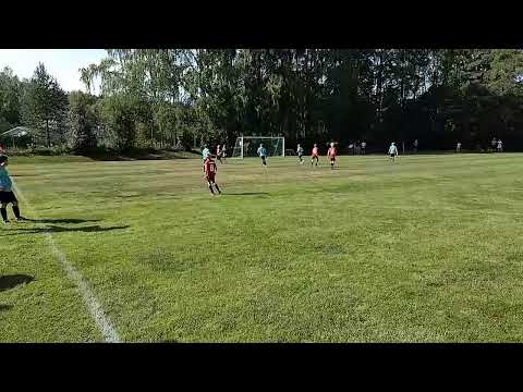 LehPa/punainen vs Pelicans U12 valkoinen