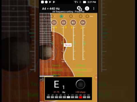 Ukulele Tuner & Metronome video
