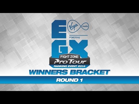 EGX London 2014 - Capcom Pro Tour - Top 32 - WINNERS BRACKET - Round 1