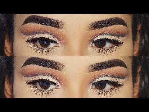 Easy Step By Step Cut Crease Tutorial | No Eyeliner
