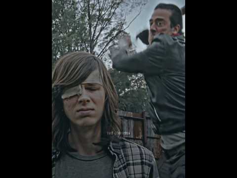 Negan tried to kill Carl😱 / The Walking Dead #shorts