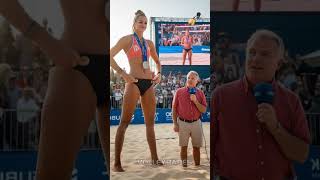 Download lagu Serius di lapangan, kocak di ekspresi!#volleyballgirls #tallwomen #tallgirlfriend #volleyball mp3