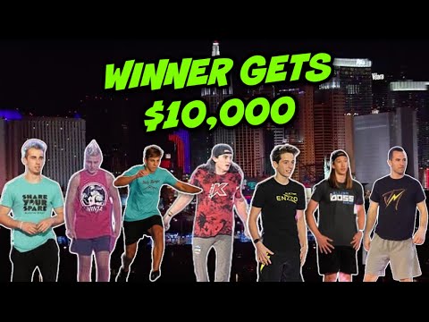 Win This Ninja Warrior Competition, WIN $10,000