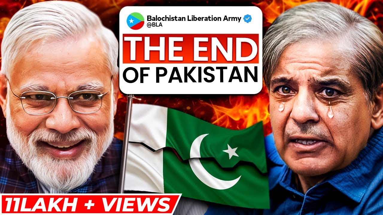 Balochistan will DESTROY Pakistan in 2025 | Pakistan Explained by Abhi and Niyu