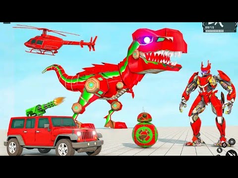 Dinazabyr Robot Machine,Flying car robot transforming games: multi robot games is new-Temu Gamer.