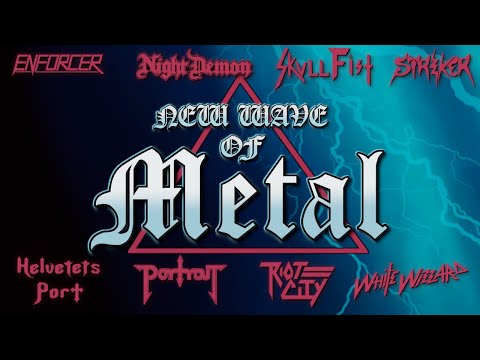 Thumbnail for NEW WAVE OF METAL • A Heavy Metal Documentary (NWOTHM) by Judas Priest, Iron Maiden