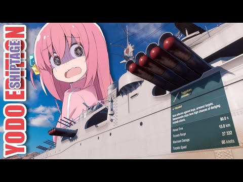 World of Warships Shiptage | Yodo Edition