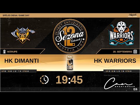 2022 09 28 HK Dimanti - HK Warriors