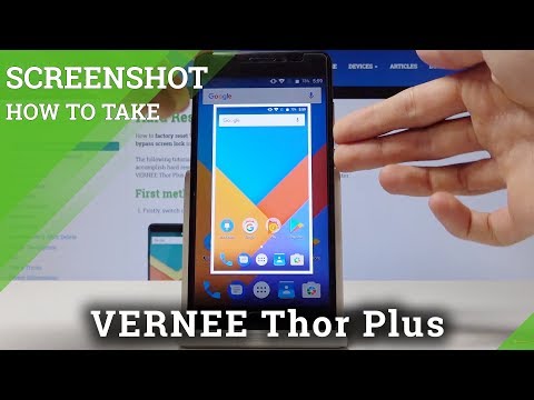 How to Take Screenshot in VERNEE Thor Plus - Save & Share Screen