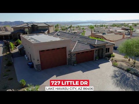 SOLD! Lake Havasu Real Estate - 727 Little Dr. Home With A LOT of extras! Featuring River Dave