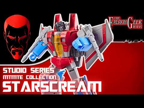 BAKED FRESH | Studio Series MTMTE Collection STARSCREAM: EmGo's Transformers Reviews