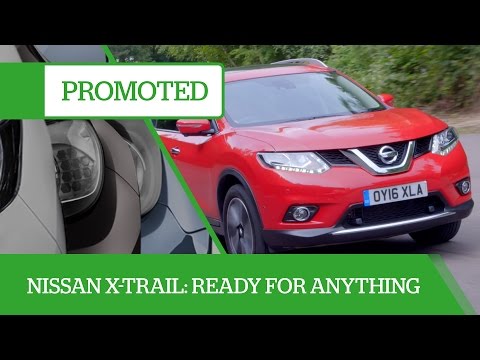 Promoted: Nissan X­Trail – the family SUV that’s ready for anything