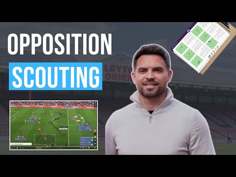 Opposition scouting in Football (Tips and advice) - Mike Still