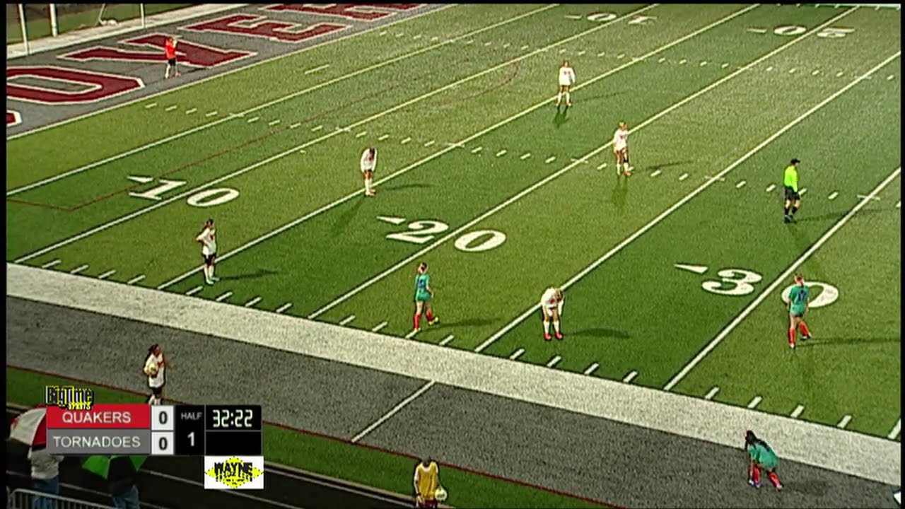 New Philadelphia Quakers vs Dover Tornadoes | OHSAA Girls Soccer | October 10, 2026