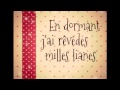 Camille-Pour que l'amour me quitte (paroles)