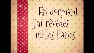 Camille-Pour que l&#39;amour me quitte (paroles)