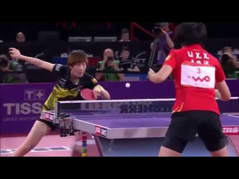 Ding NING CHN vs Li XIAOXIA CHN - WTTC 2013 Paris [HD][Full Match]