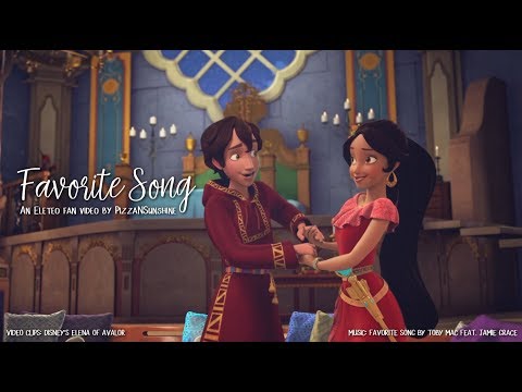 Favorite Song — Eleteo — An Elena of Avalor Fan Video by PizzaNSunshine