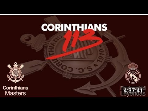 Corinthians x Real Madrid Legends 113 Anos Corinthians!
