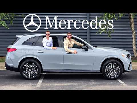 2026 Mercedes GLC 300 -- What’s NEW and Does This DEFEAT the BMW X3??