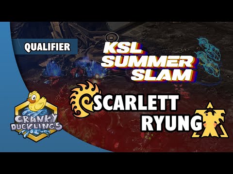 Scarlett vs Ryung - ZvT | KSL Summer Slam: Qualifier | StarCraft 2 Tournament