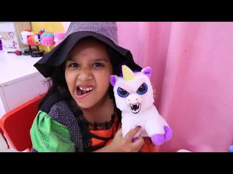 Shfa Pretend Play Funny Police Chase Story for Kids | Costume Dress Up Video for Children