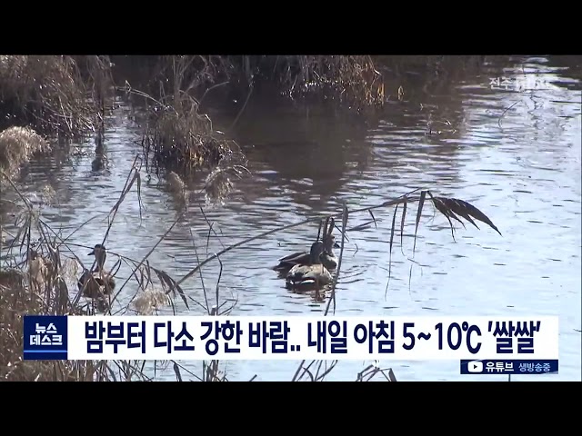 전라북도 날씨(10월4일)