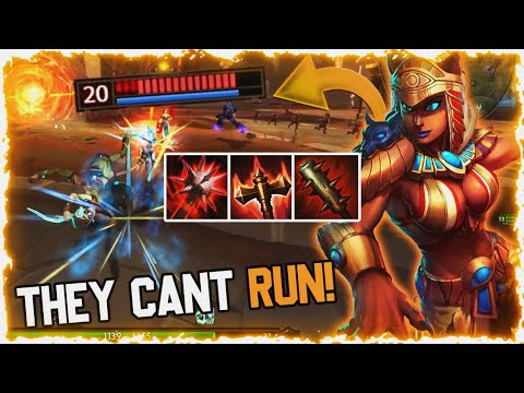 No One Can ESCAPE From Bastet In SMITE! Best Bastet Build (Smite Gameplay)