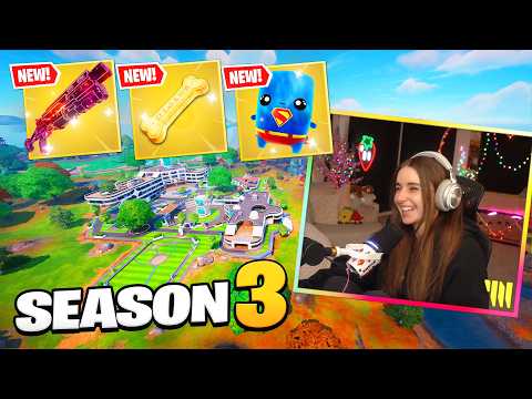 Fortnite SEASON 3 is FINALLY HERE (and its good)