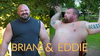 Brian SHAW & Eddie HALL: Strongman FUNNY MOMENTS!