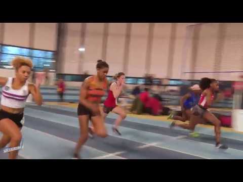 60m – Serie 4 – ESF – Championnat Regionaux 20/01/2018 – Eaubonne