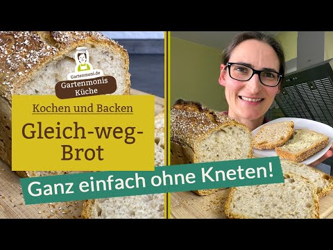 Ready-to-go bread: The best bread you've ever eaten! No kneading: Bake your own yeast bread