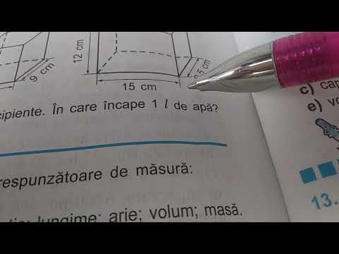 Cl 5 Recapitulare 1 - Unități de măsură (Lungime, Arie, Volum)