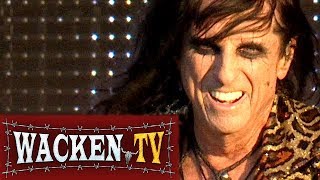 Alice Cooper - School&#39;s Out &amp; Paranoiac Personality - Live at Wacken Open Air 2017