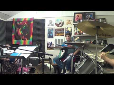 D.L. # 1344 ( Drum shed studio solo. )