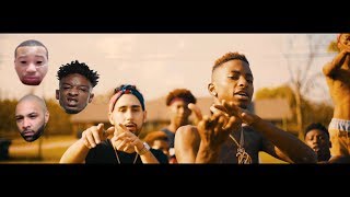 Drake Clone - Stealin&#39; Views ft. Funny Mike (Calls out Drake, 21 Savage, Akademiks) Official Video