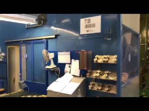 Video - Round deep drawn CAN production line Ø 90 and Ø 103 mm