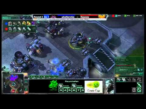 EU.Craftcup Main Event #32 - NonStop Starcraft Action! - Part 4