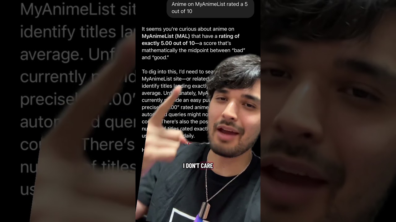 Nobody actually knows what a “mid” anime is #theanimeman #anime #japan #manga #mid #myanimelist