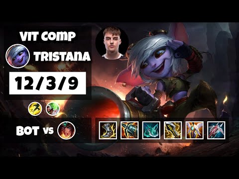 Tristana vs Sivir VIT Comp BOT (12/3/9) - v11.6