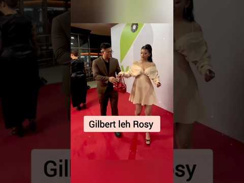 Rosy leh Gilbert red carpet-a an inlanna #mizo #film #bts #redcarpet #shorts #viral #trend