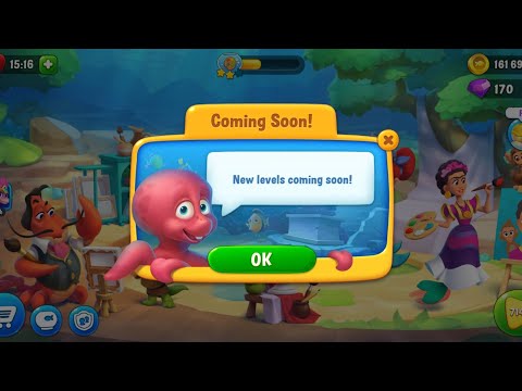 Fishdom 7140 Hard Level - NO 💣🧨💥 - The Last Level on 27/01/2021 @DvaUshka ​